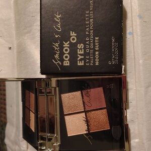 NIB SMITH AND CULT OOK OF EYES NOON SUITE QUAD PALETTE LE